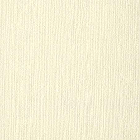 Cartulina Bazzill texturizada French Vainilla BAZZILL CENTROARTESANO