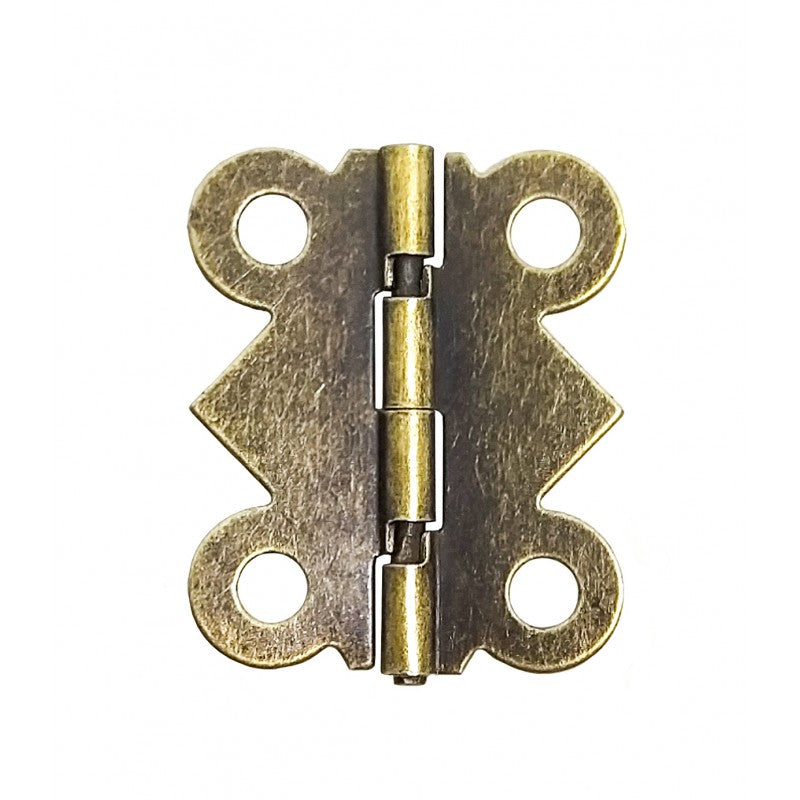 Bisagra decorativa bronce