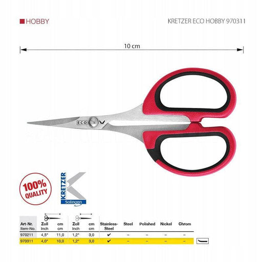 Kretzer Tijeras multiusos 11cm BORDELAY CENTROARTESANO