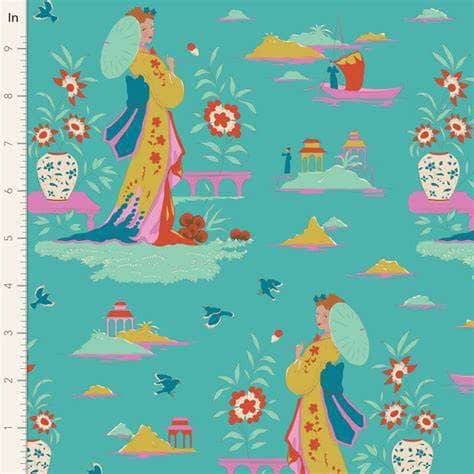 Tela patchwork Tilda Bloomsville 100515 BORDELAY CENTROARTESANO