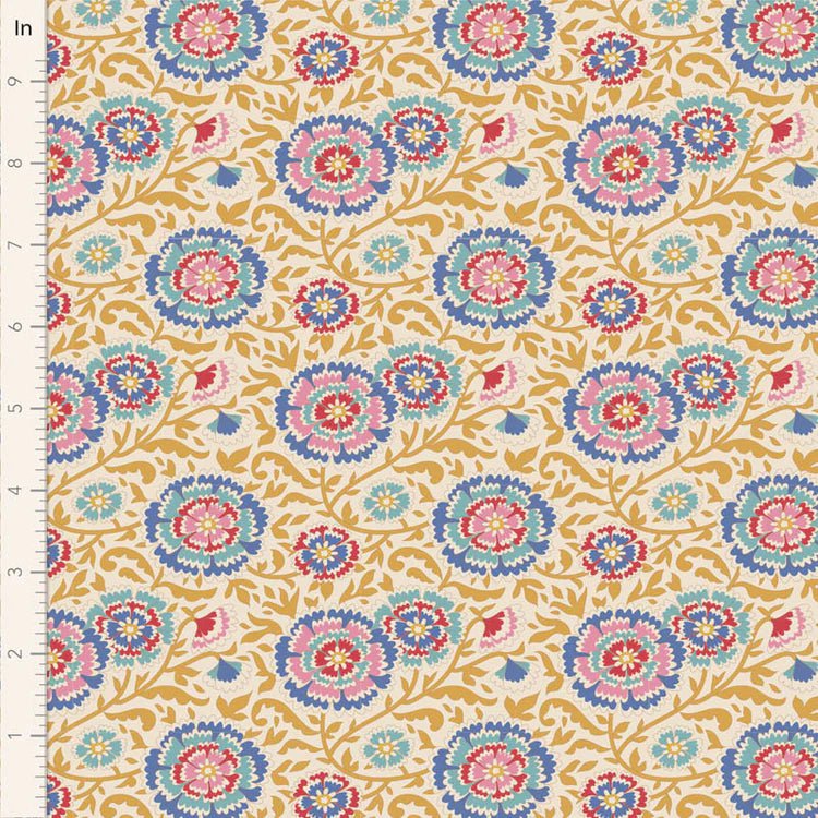 Tela patchwork Tilda Jubilee 100550 BORDELAY CENTROARTESANO