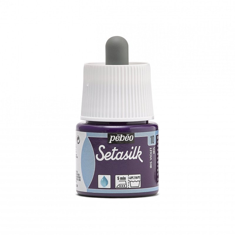 Pebeo Setasilk - 10 Iris Violeta 181010