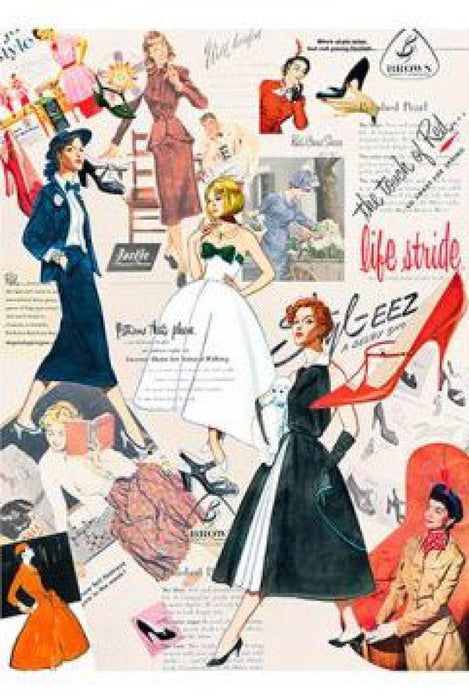 Cadence papel arroz 144 Maniquis moda CADENCE CENTROARTESANO