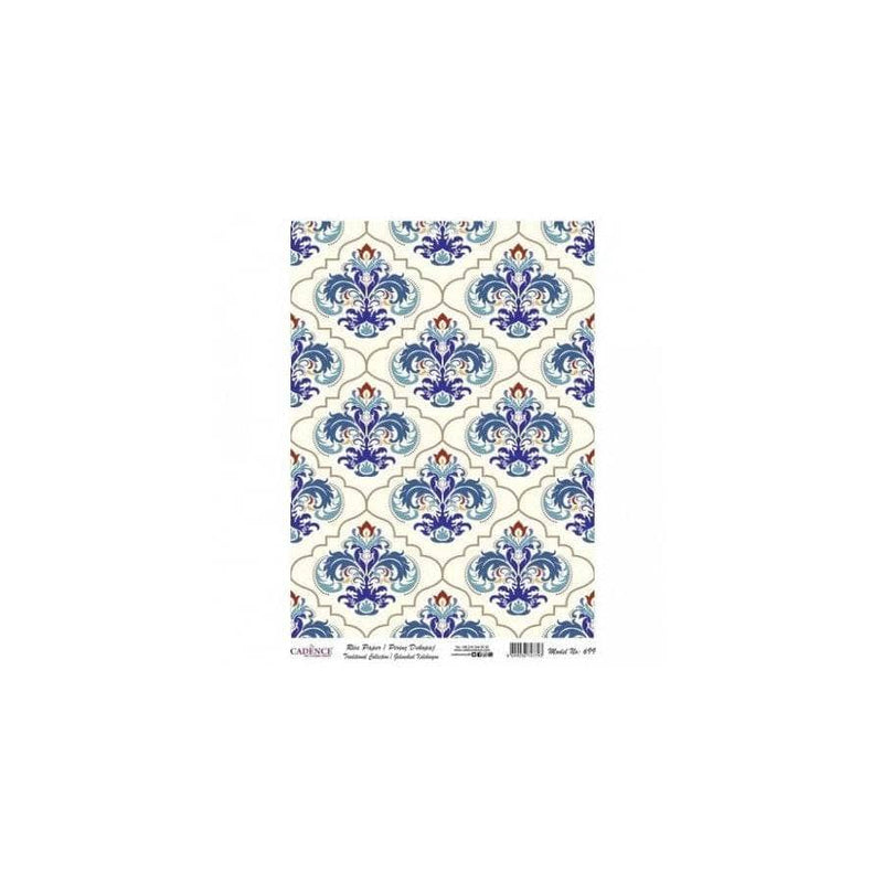 Cadence papel arroz 699 Azulejos CADENCE CENTROARTESANO