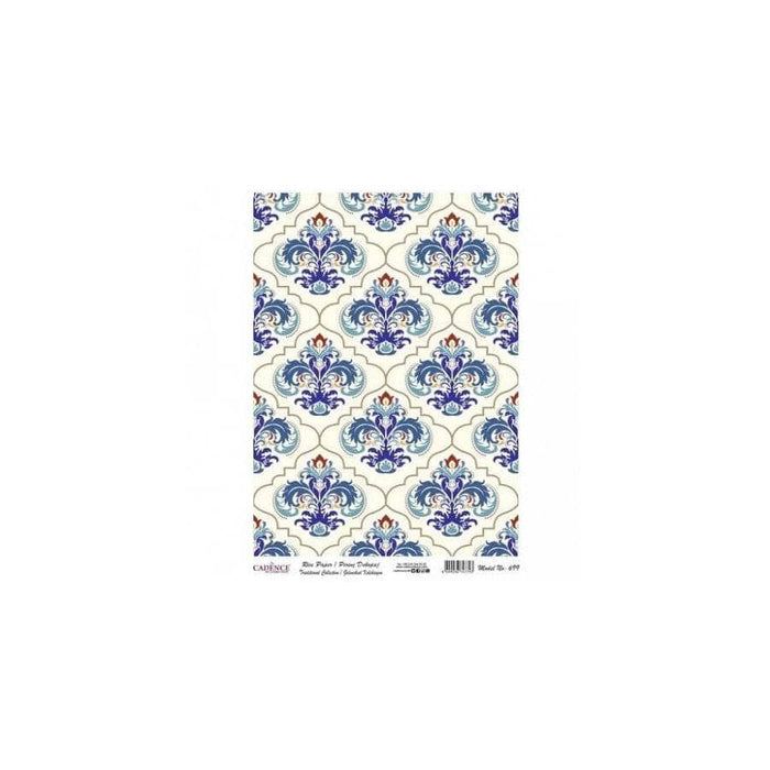 Cadence papel arroz 699 Azulejos CADENCE CENTROARTESANO