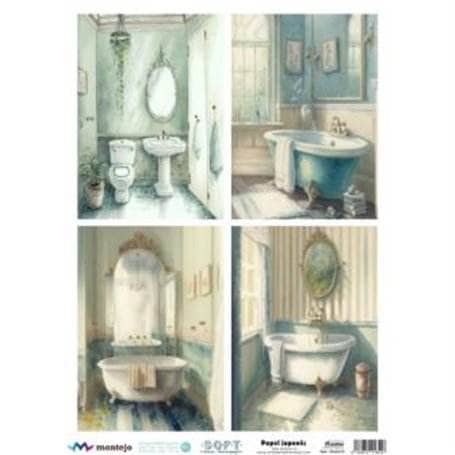 Cadence papel arroz JAPONES A3 PA5215 Baños CADENCE CENTROARTESANO