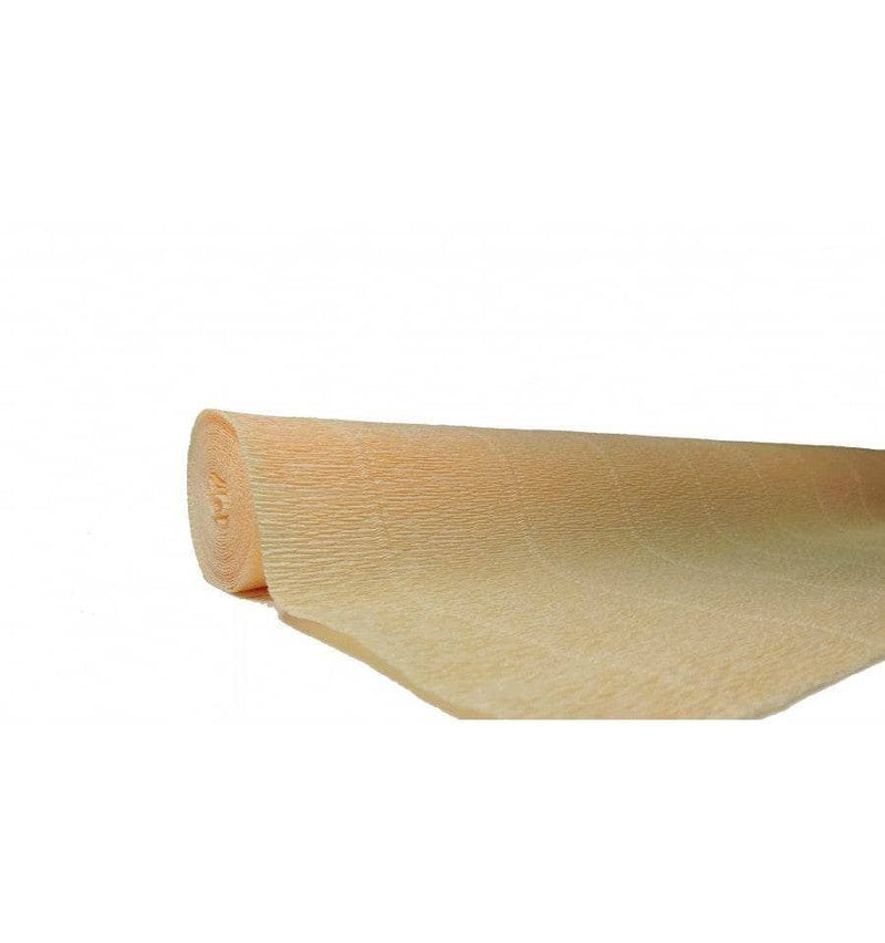 Papel Crepe Pinocho extra 180g 50cmx2,5m crema 17A1 CARTOTECNICA ROSSI CENTROARTESANO