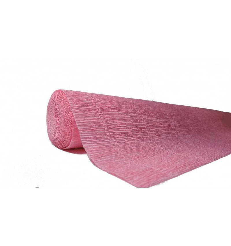 Papel Crepe Pinocho extra 180g 50cmx2,5m Rosa chicle 554 CARTOTECNICA ROSSI CENTROARTESANO