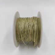 Hilo lino encerado 0.5mm varios colores unidad de venta 5 metros CENTROARTESANO arena CENTROARTESANO