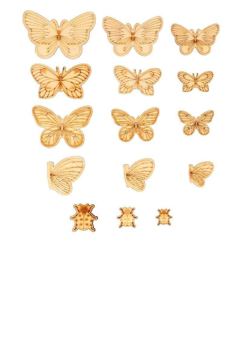 artemio set siluetas mariposas Centroartesano CENTROARTESANO