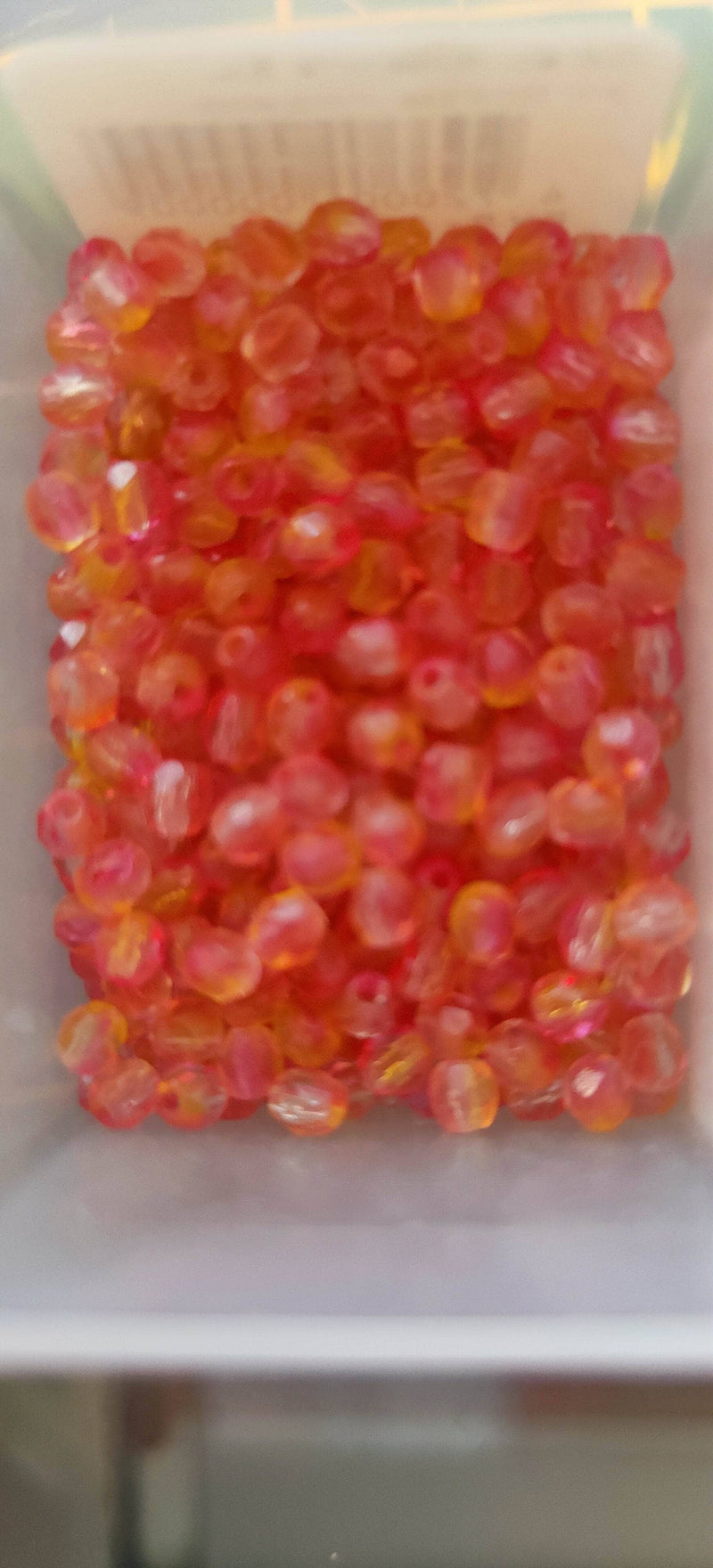 Bolas de cristal  Checas de 4mm Centroartesano CENTROARTESANO