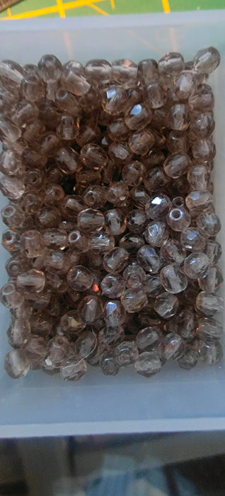 Bolas de cristal  Checas de 4mm Centroartesano CENTROARTESANO