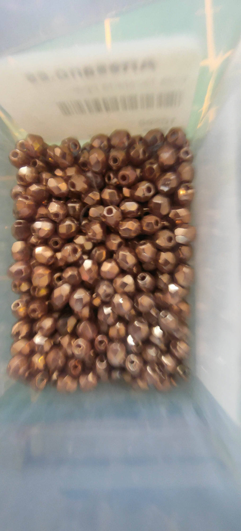 Bolas de cristal  Checas de 4mm Centroartesano CENTROARTESANO