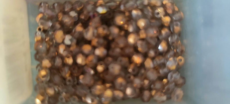 Bolas de cristal  Checas de 4mm Centroartesano CENTROARTESANO