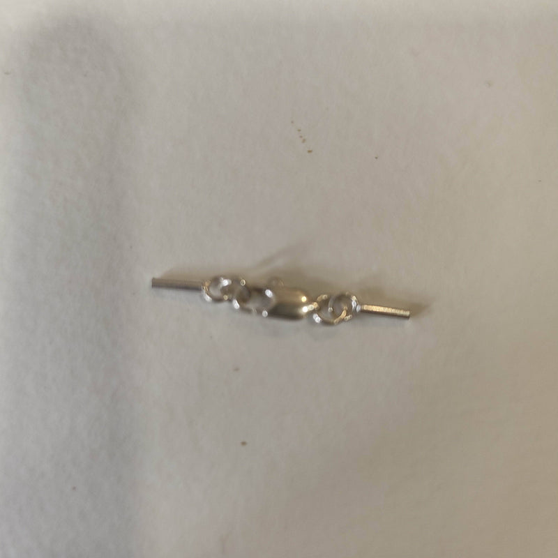 Capuchon largo con mosqueton plata de ley CENTROARTESANO CENTROARTESANO