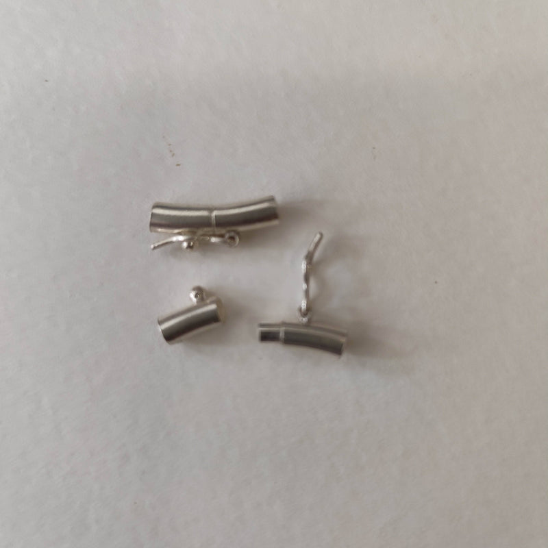 Cierre de plata de ley para cordon de  3mm CENTROARTESANO CENTROARTESANO