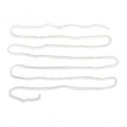 Cordon de peluche 8mm x 3metros Blanco Rayher 55921102 Centroartesano CENTROARTESANO