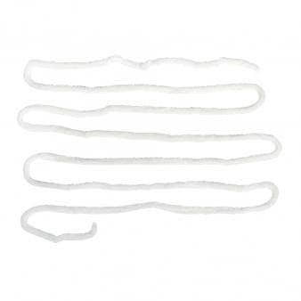 Cordon de peluche 8mm x 3metros Blanco Rayher 55921102 Centroartesano CENTROARTESANO