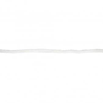 Cordon de peluche 8mm x 3metros Blanco Rayher 55921102 Centroartesano CENTROARTESANO