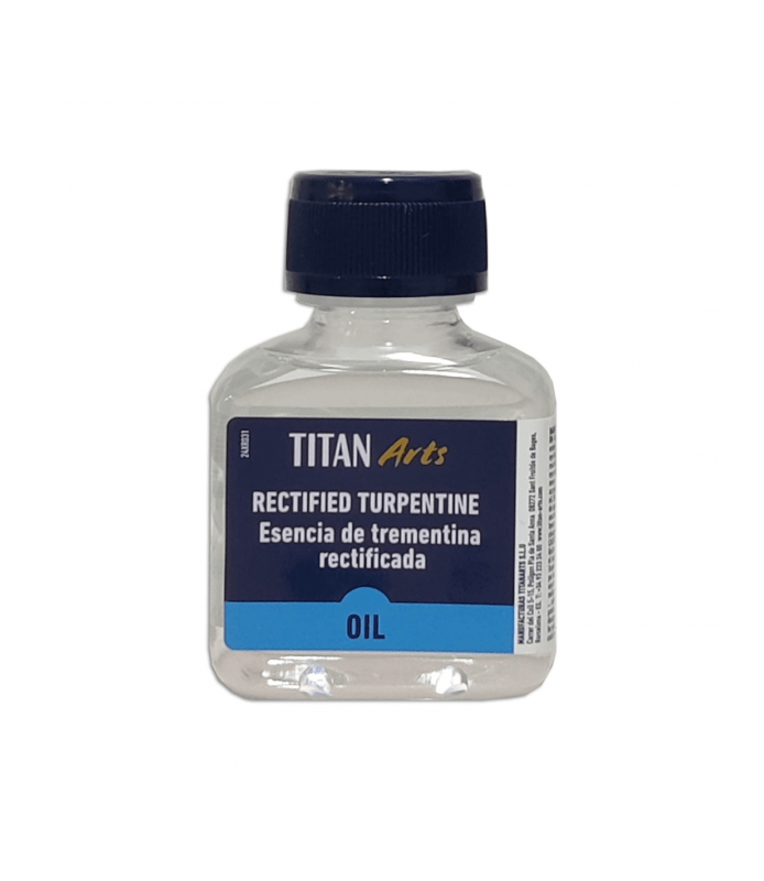 Escencia de Termentina rectificada Titan Arts Centroartesano CENTROARTESANO