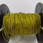 Hilo lino encerado 0.5mm varios colores unidad de venta 5 metros CENTROARTESANO CENTROARTESANO