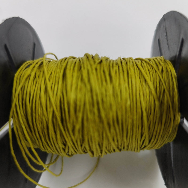 Hilo lino encerado 0.5mm varios colores unidad de venta 5 metros CENTROARTESANO CENTROARTESANO