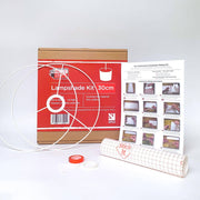 Kit de Pantalla de tambor de 30cm Centroartesano CENTROARTESANO