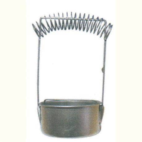 lavapinceles aluminio simple con filtro Centroartesano CENTROARTESANO