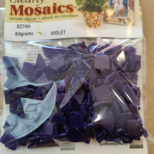 Mosaico Tiger violeta CENTROARTESANO CENTROARTESANO