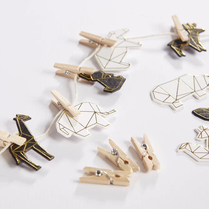 Oh Naif origami fauna Mini guirnalda  2255000089 Centroartesano CENTROARTESANO