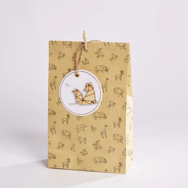 Oh Naif origami fauna set bolsas de papel 2255000092 Centroartesano CENTROARTESANO