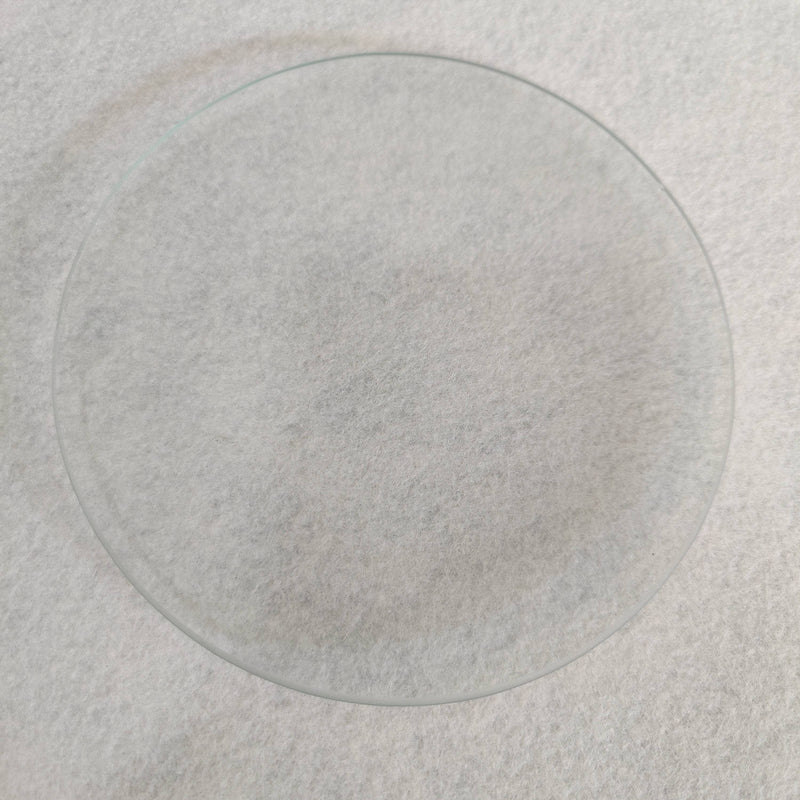 Plato cristal redondo de 15cm diametro. CENTROARTESANO CENTROARTESANO