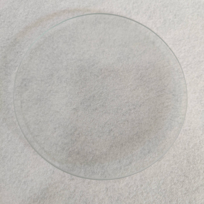 Plato cristal redondo de 15cm diametro. CENTROARTESANO CENTROARTESANO