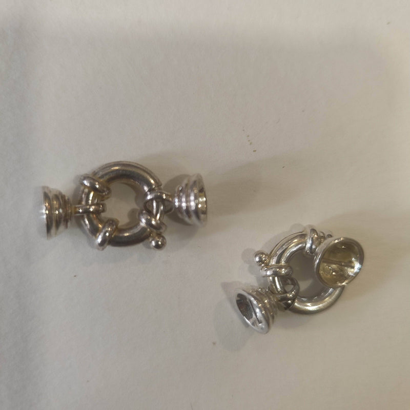 Reason 16mm casquillas plata de ley CENTROARTESANO CENTROARTESANO