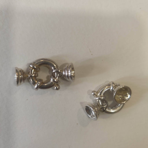 Reason 16mm casquillas plata de ley CENTROARTESANO CENTROARTESANO