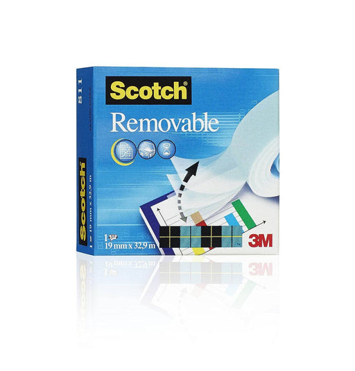 Scotch Magic Cinta adhesiva Invisible reuilizable Centroartesano CENTROARTESANO