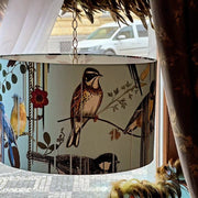 Taller monografico de pantallas de lamparas (tambor) Centroartesano CENTROARTESANO