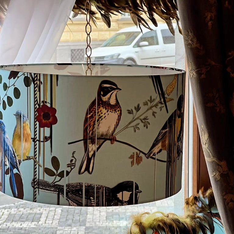 Taller monografico de pantallas de lamparas (tambor) Centroartesano CENTROARTESANO