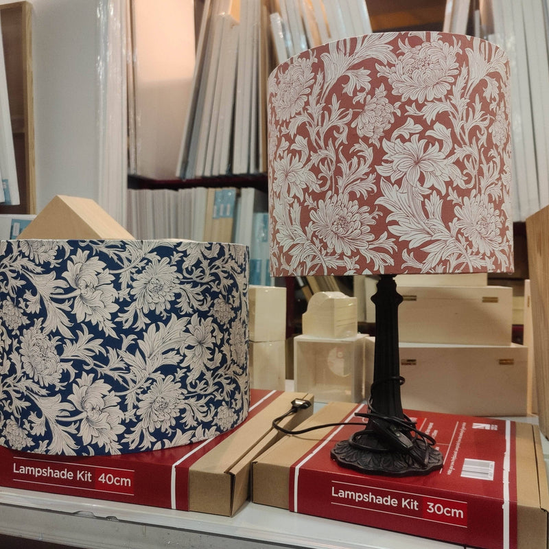 Taller monografico de pantallas de lamparas (tambor) Centroartesano CENTROARTESANO