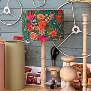 Taller monografico de pantallas de lamparas (tambor) Centroartesano CENTROARTESANO