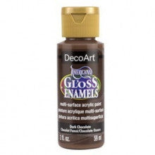 émaux brillants americana 59ML DAG016 orange brûlé