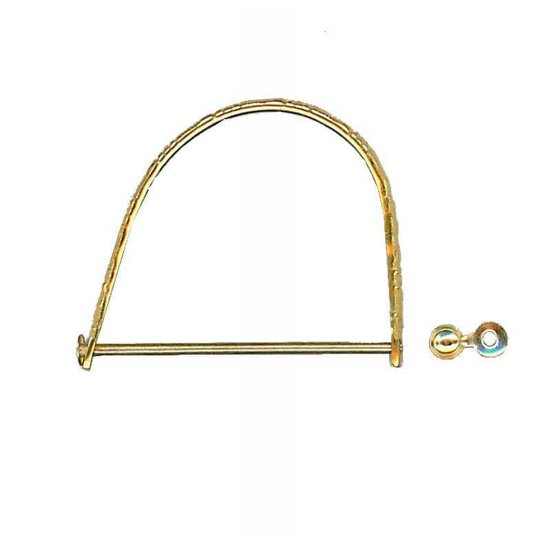 Anilla con clavo y roseta para pie de abanico CHOPO CENTROARTESANO