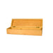 Caja de madera con tapa agujas de punto 44x15x5cm 0120014 CHOPO CENTROARTESANO