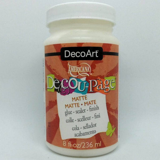 Decoart cola Decoupage mate 236ml CHOPO CENTROARTESANO