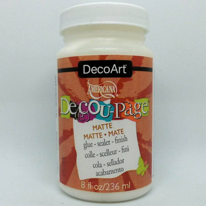 Decoart cola Decoupage mate 236ml CHOPO CENTROARTESANO