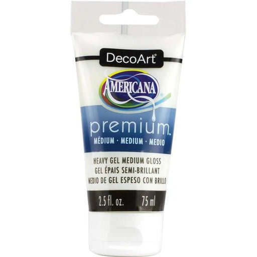 DecoArt Gel medium 75ml DTAM02 CANVAS CENTROARTESANO