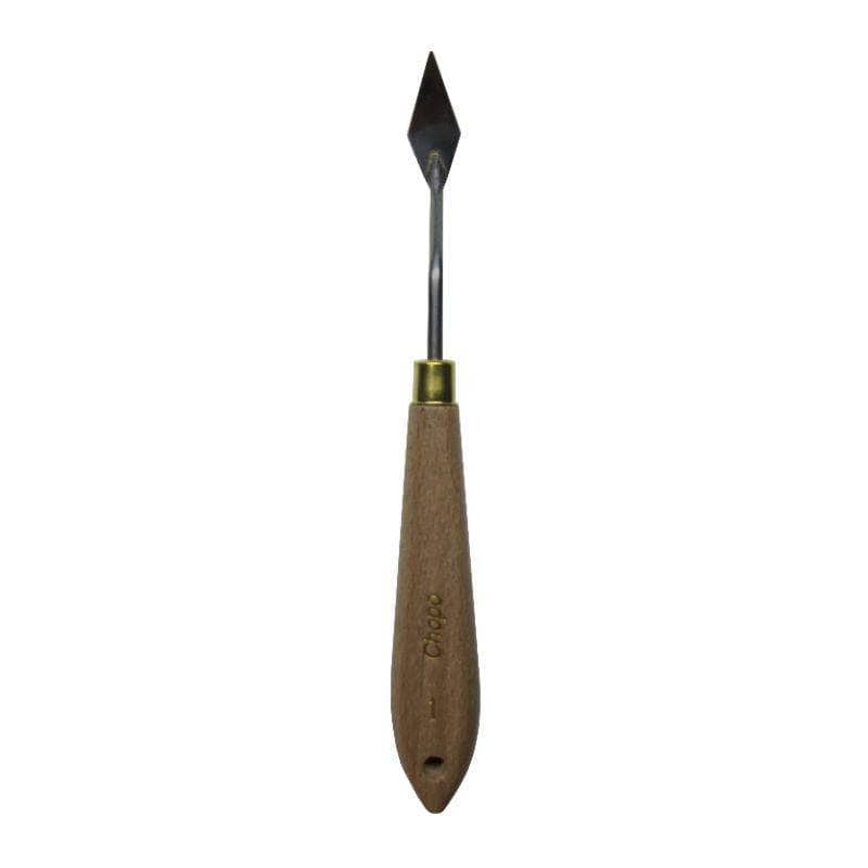 Espatula de pintor mango de madera Chopo 10 CHOPO CENTROARTESANO
