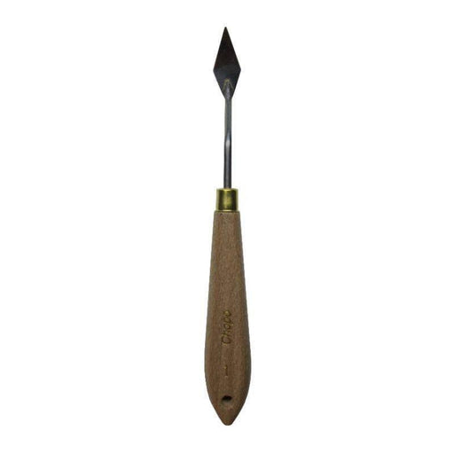 Espatula de pintor mango de madera Chopo 10 CHOPO CENTROARTESANO