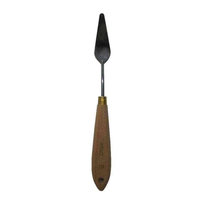 Espatula de pintor mango de madera Chopo n10 CHOPO CENTROARTESANO