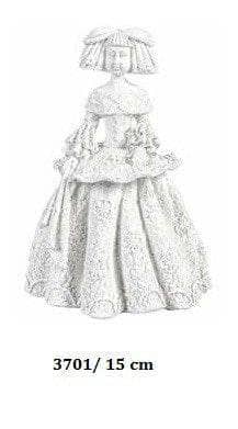 Figura escayola Menina pañuelo derecha 15cm 3701 CHOPO CENTROARTESANO